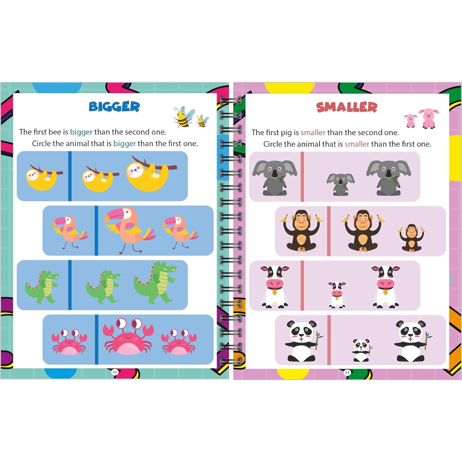 Libro de Actividades Channie Pre-K, 68 Páginas Educativas