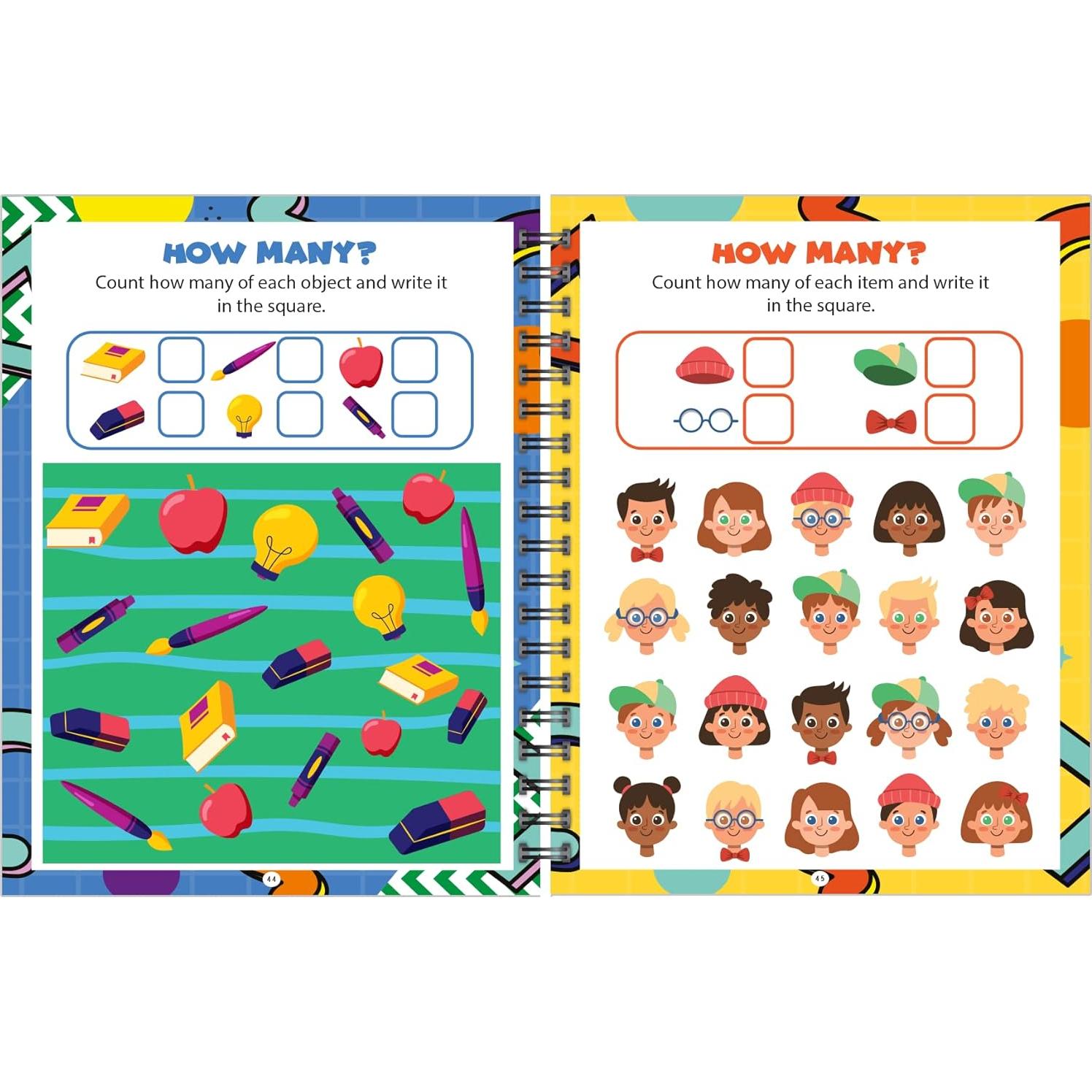 Libro de Actividades Channie Pre-K, 68 Páginas Educativas