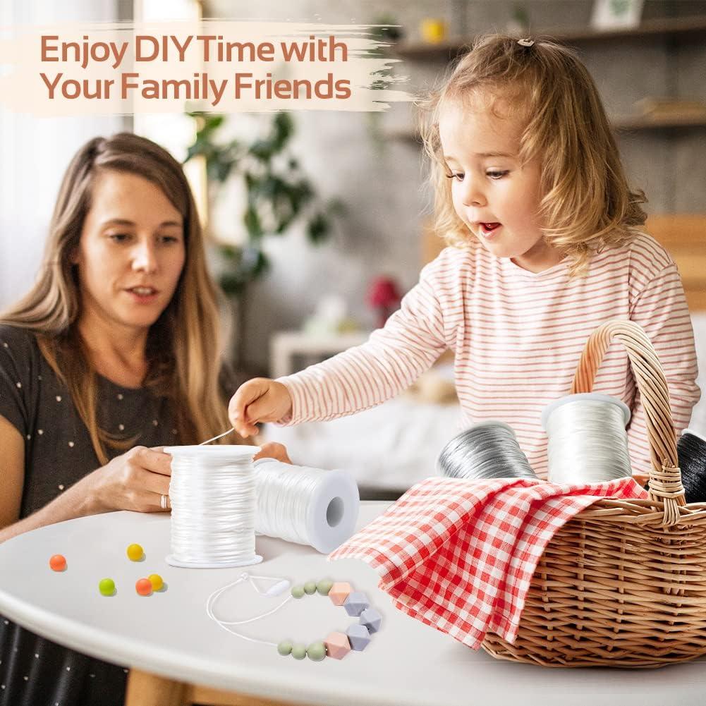 Cuerda de Nylon Satén Negra Promise Babe 75m para Manualidades