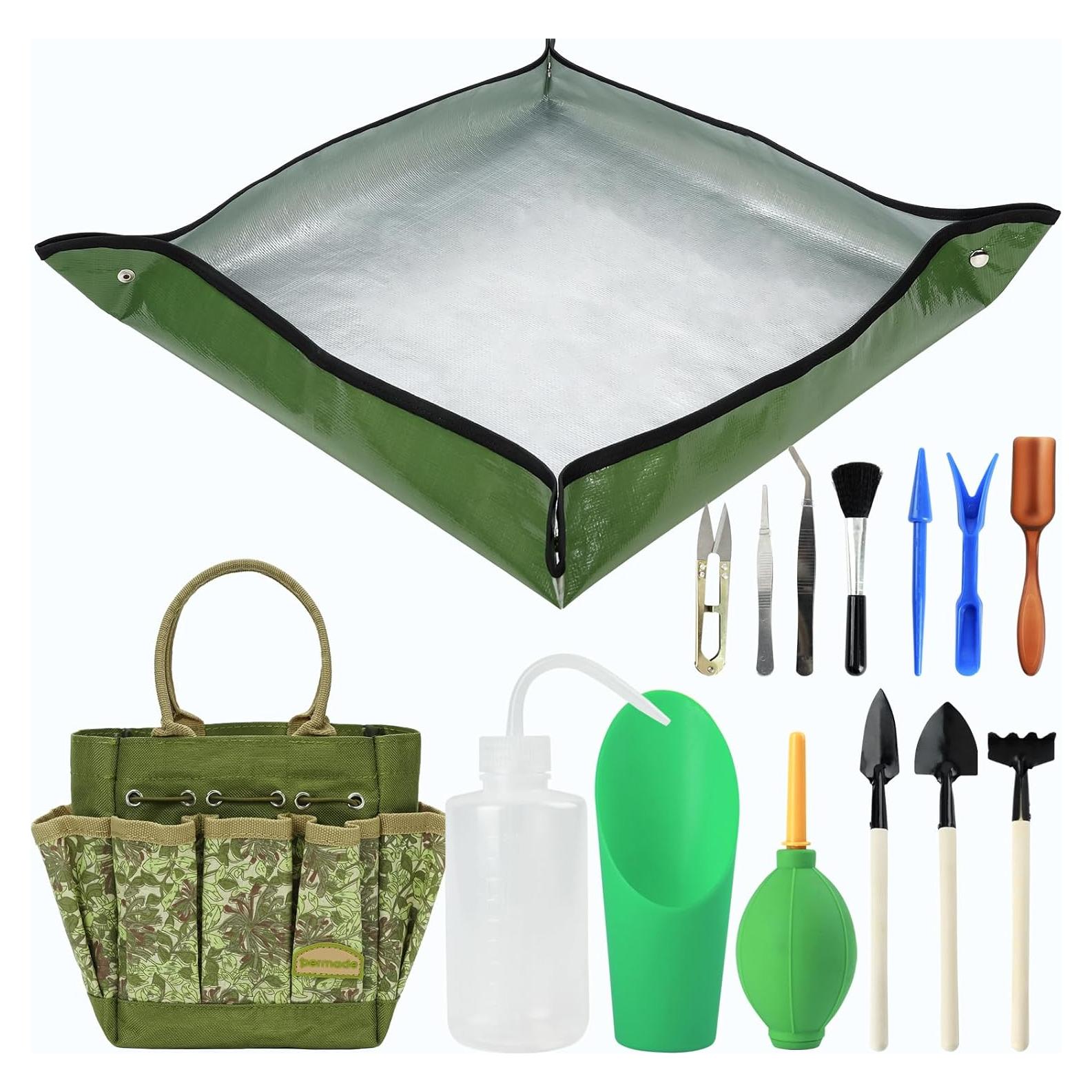 Kit de Herramientas para Suculentas 13 Piezas Honeysuck