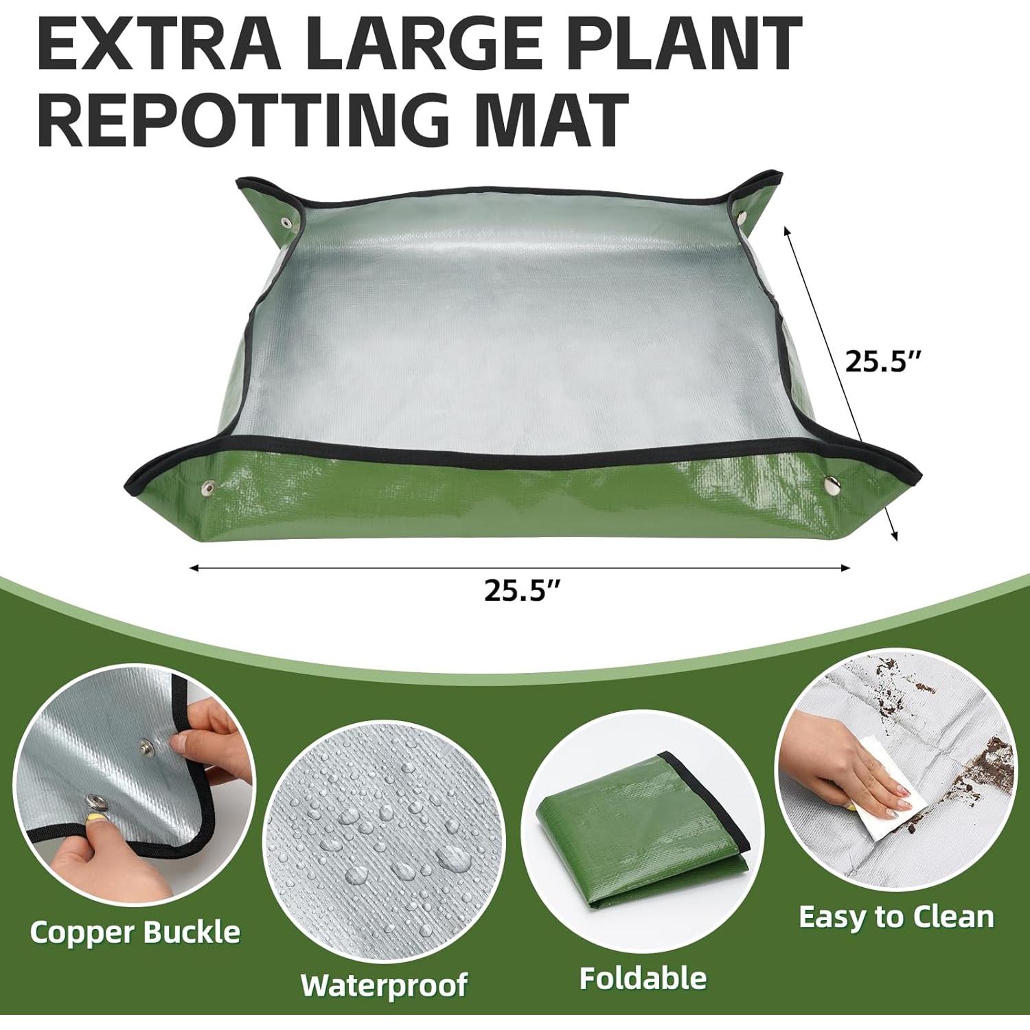 Kit de Herramientas para Suculentas 13 Piezas Honeysuck