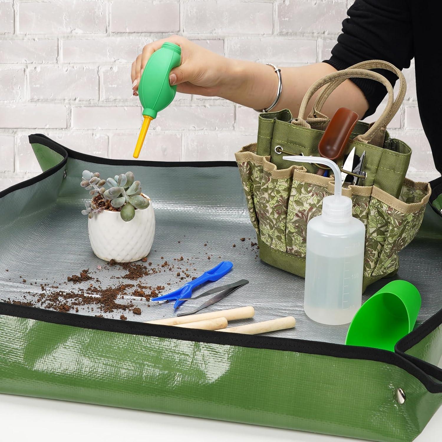 Kit de Herramientas para Suculentas 13 Piezas Honeysuck