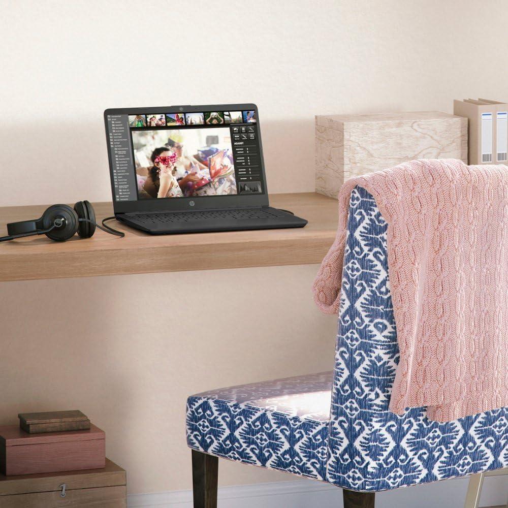 Laptop HP 14 Slim - Intel Celeron 4GB RAM 1.6TB Almacenamiento