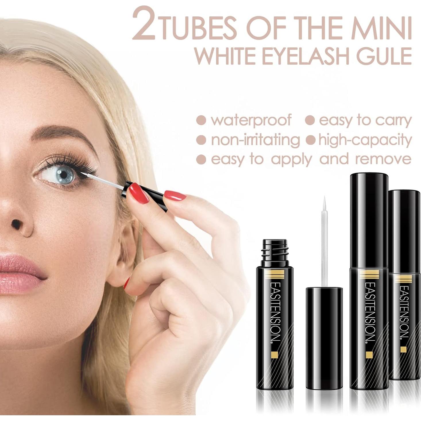 Kit de Extensión de Pestañas 3D KAIFENG - 12mm y 14mm