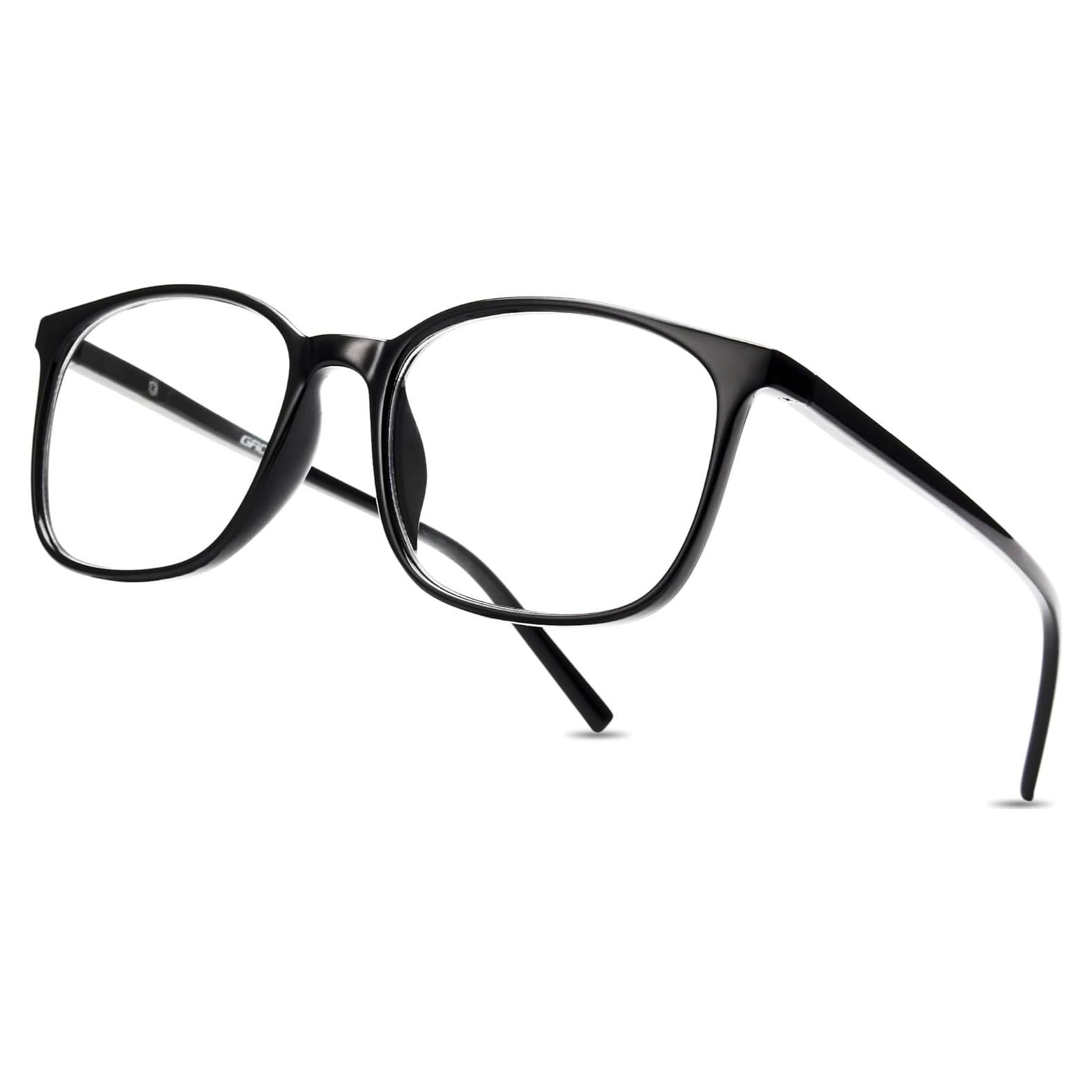 Gafas de bloqueo luz azul Gaoye UV400 para adultos - Negro
