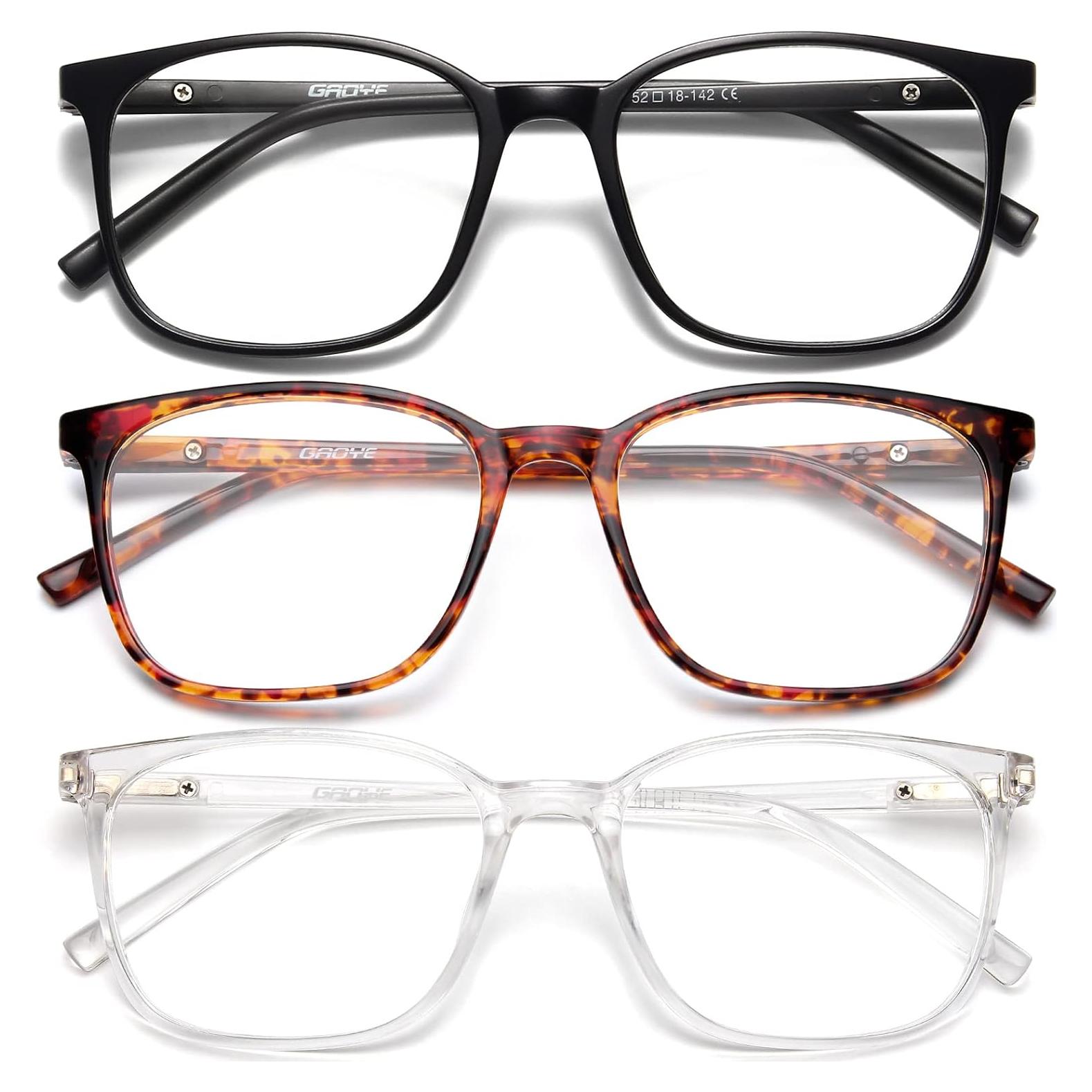 Gafas de luz azul Gaoye unisex con protección UV400