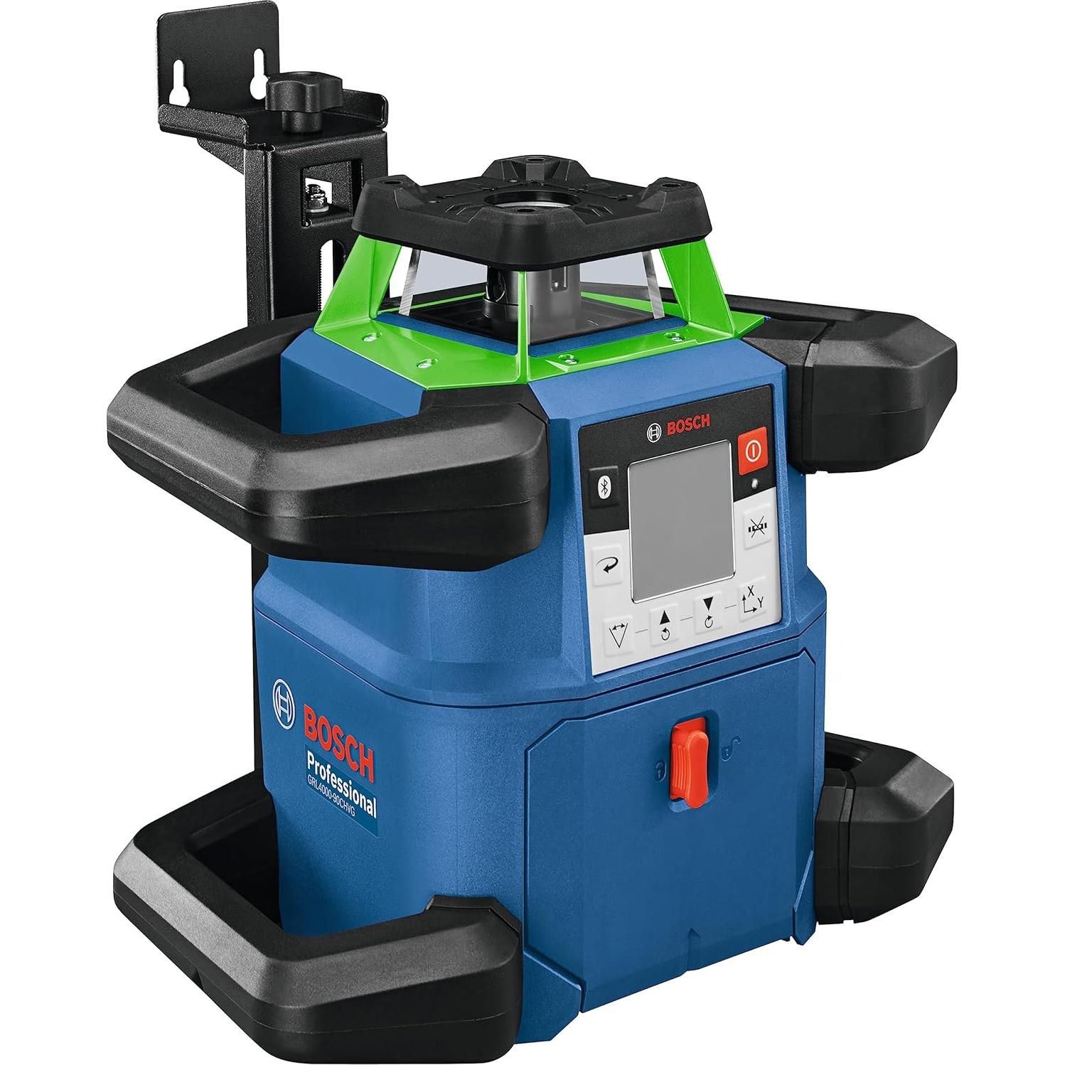 Láser Rotativo Autonivelante Bosch GRL4000-90CHVK-S 18V Verde