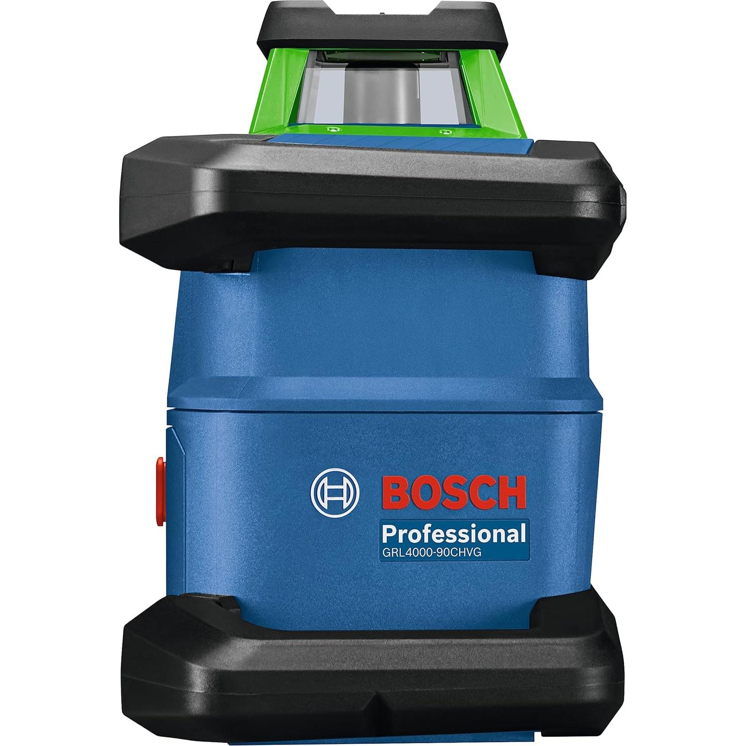 Láser Rotativo Autonivelante Bosch GRL4000-90CHVK-S 18V Verde