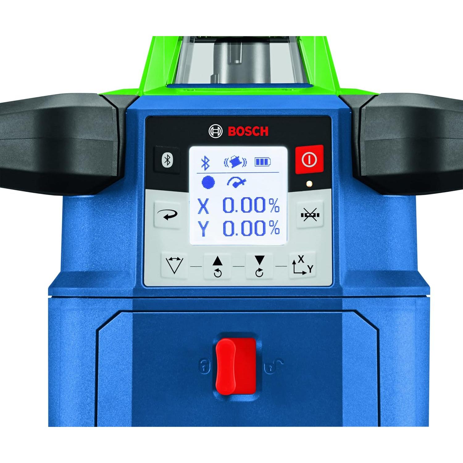 Láser Rotativo Autonivelante Bosch GRL4000-90CHVK-S 18V Verde