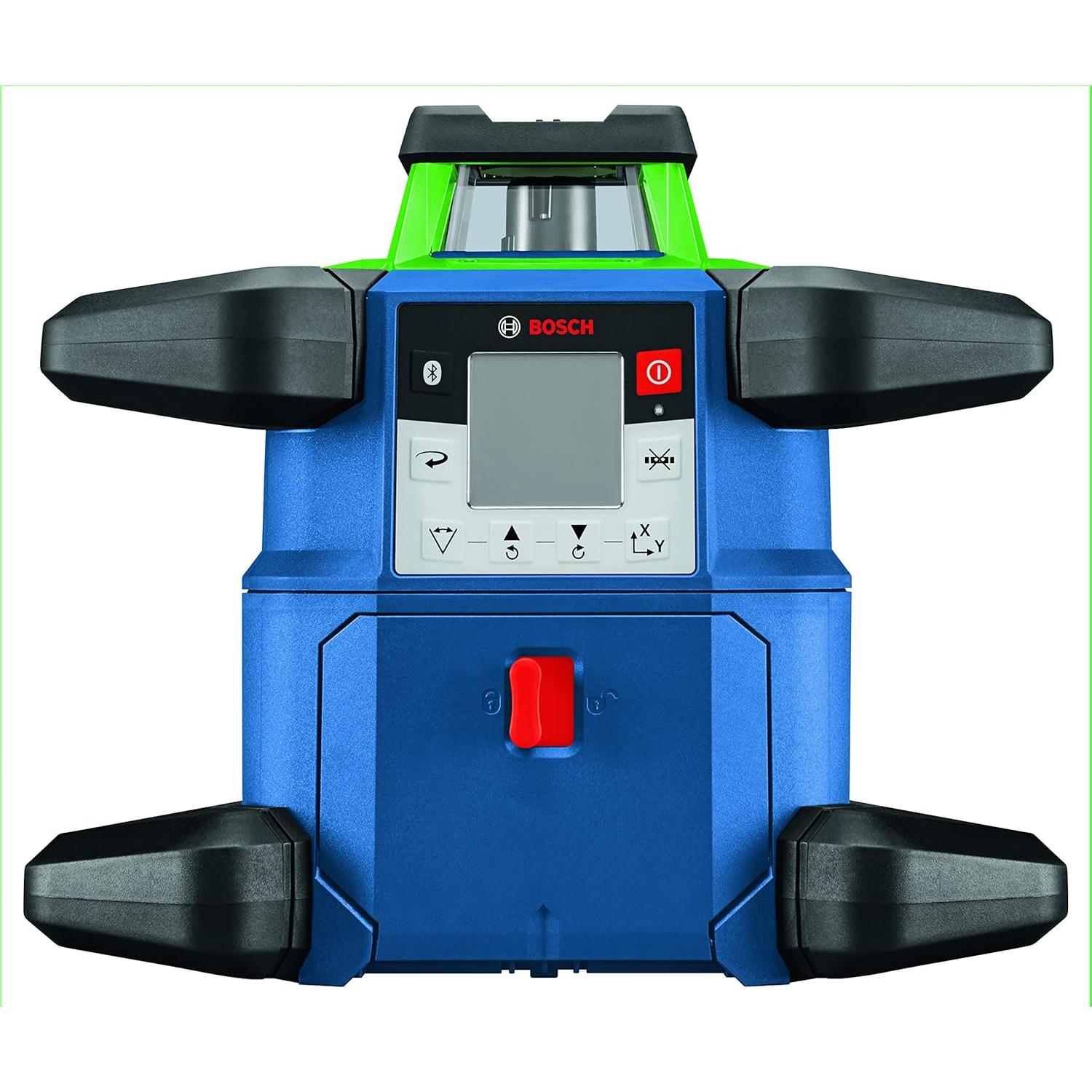 Láser Rotativo Autonivelante Bosch GRL4000-90CHVK-S 18V Verde