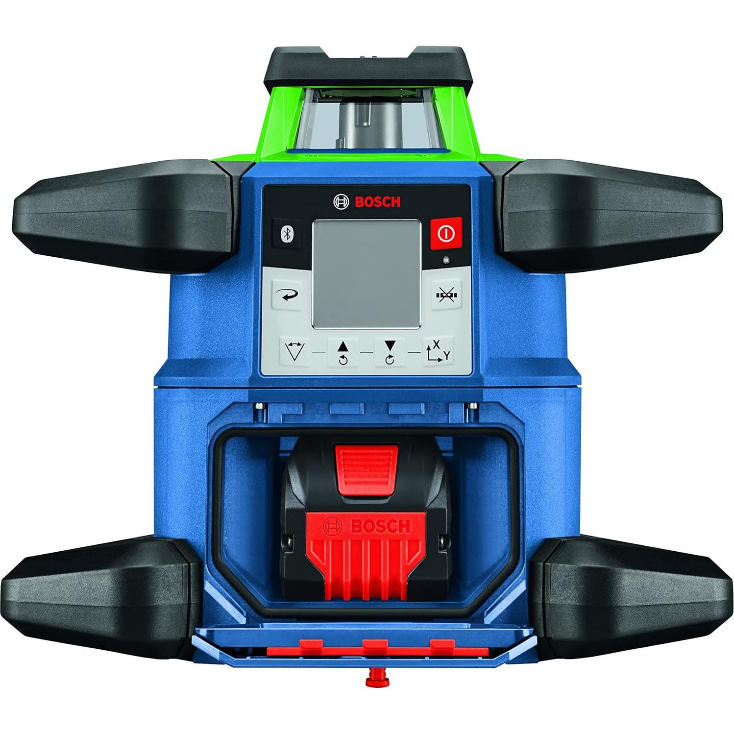 Láser Rotativo Autonivelante Bosch GRL4000-90CHVK-S 18V Verde