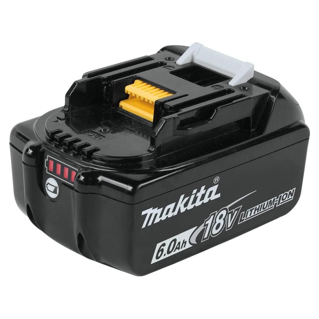 Batería de Litio-Ion 18V Makita BL1860B 6.0Ah