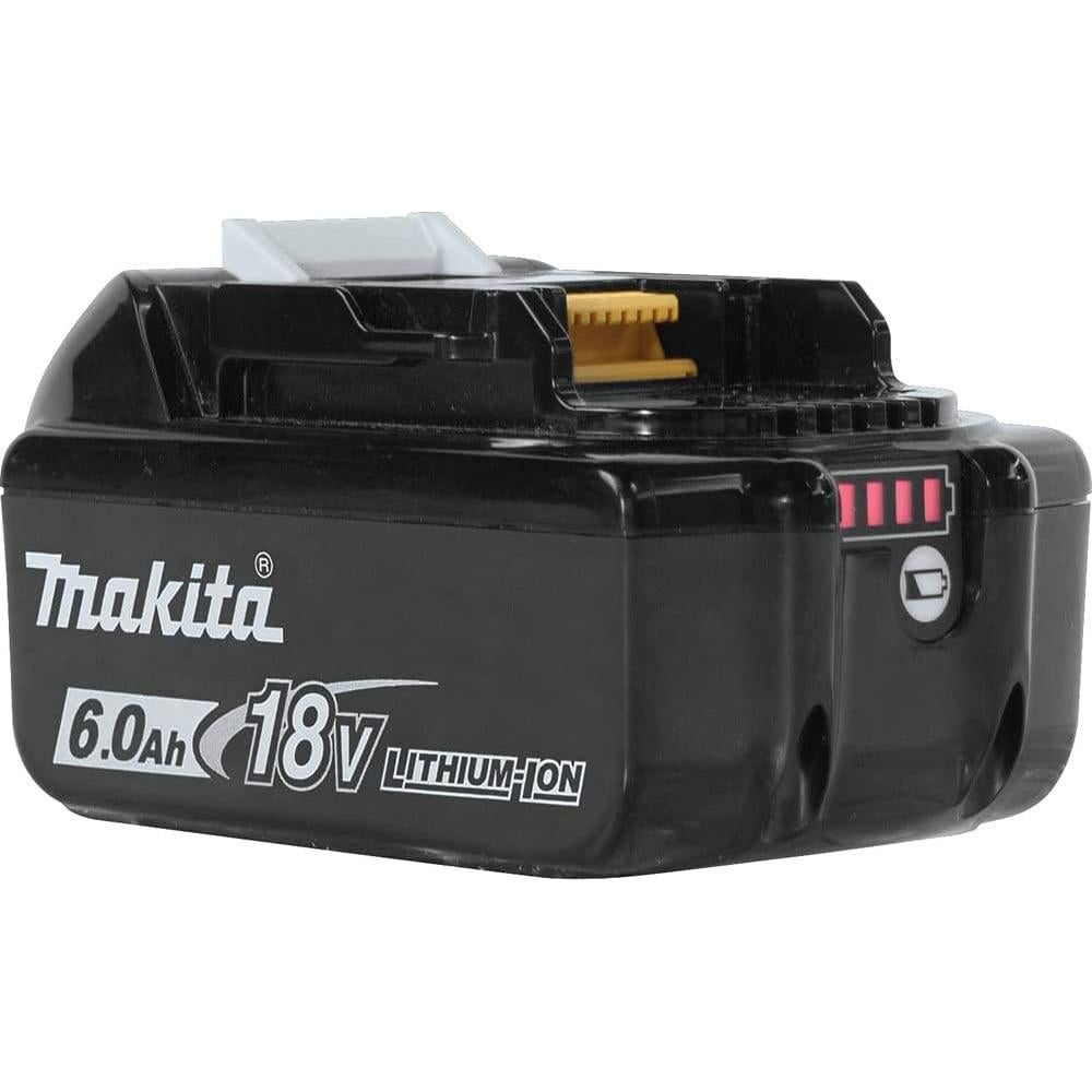 Batería de Litio-Ion 18V Makita BL1860B 6.0Ah