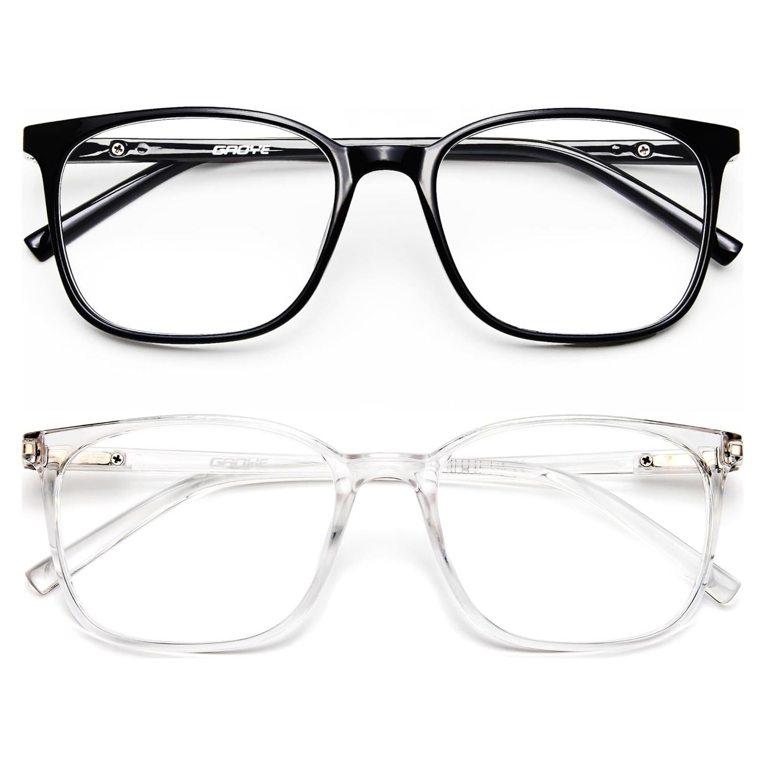 Gafas Anti Luz Azul Gaoye 2 Paquetes UV400 Unisex