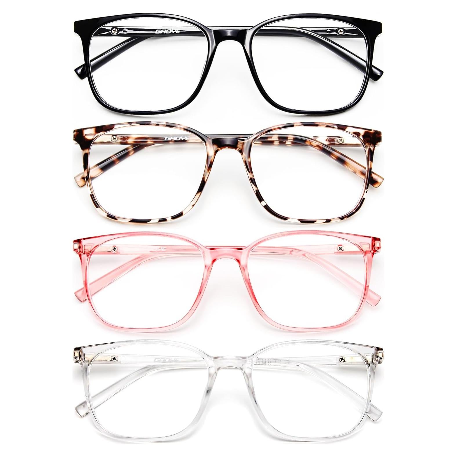 Gafas de bloqueo luz azul Gaoye unisex 4 colores anti UV