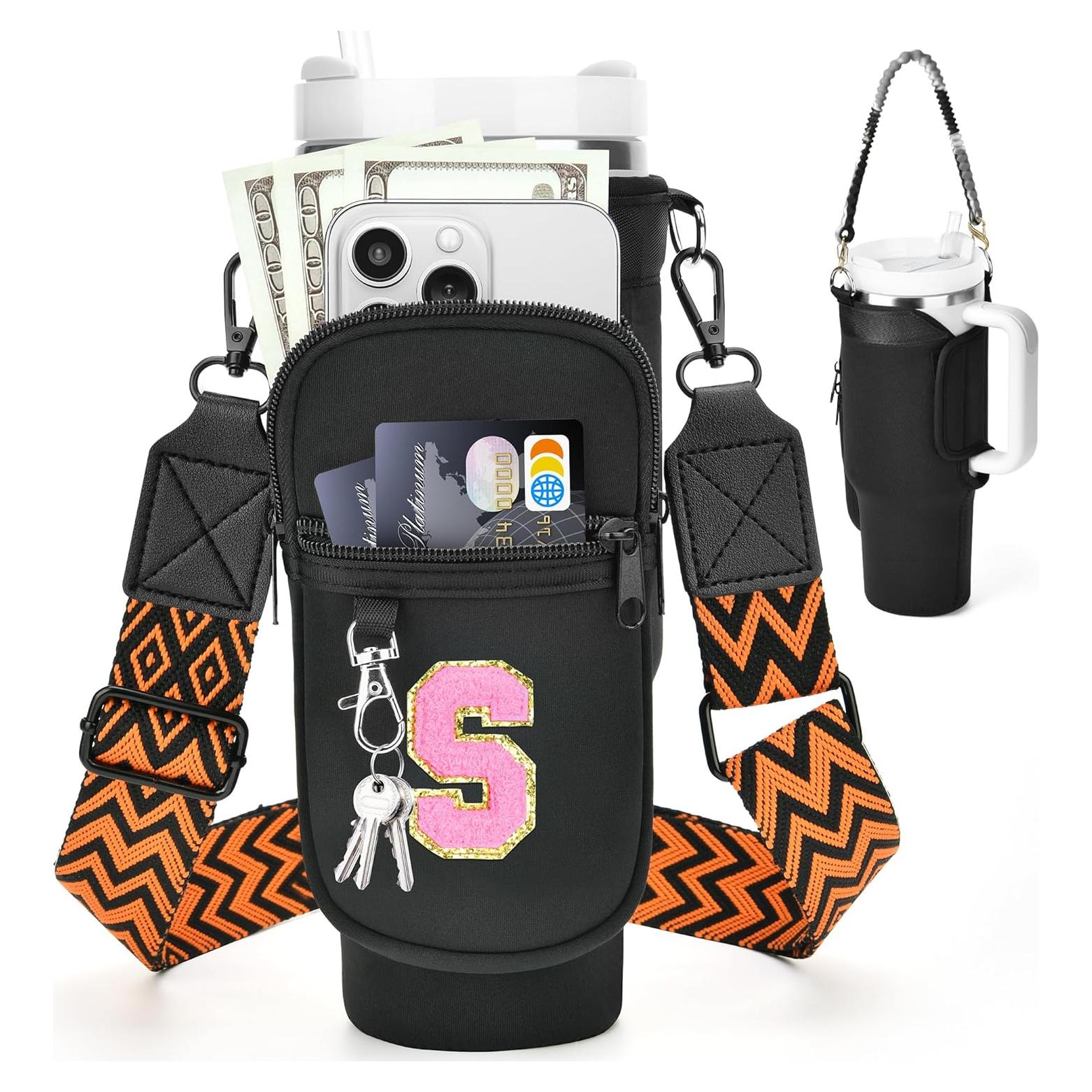 Soporte de Botella de Agua LOKASS con Correa Ajustable 40oz