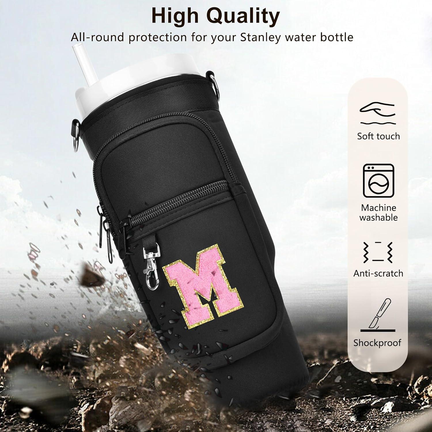 Soporte de Botella de Agua LOKASS con Correa Ajustable 40oz