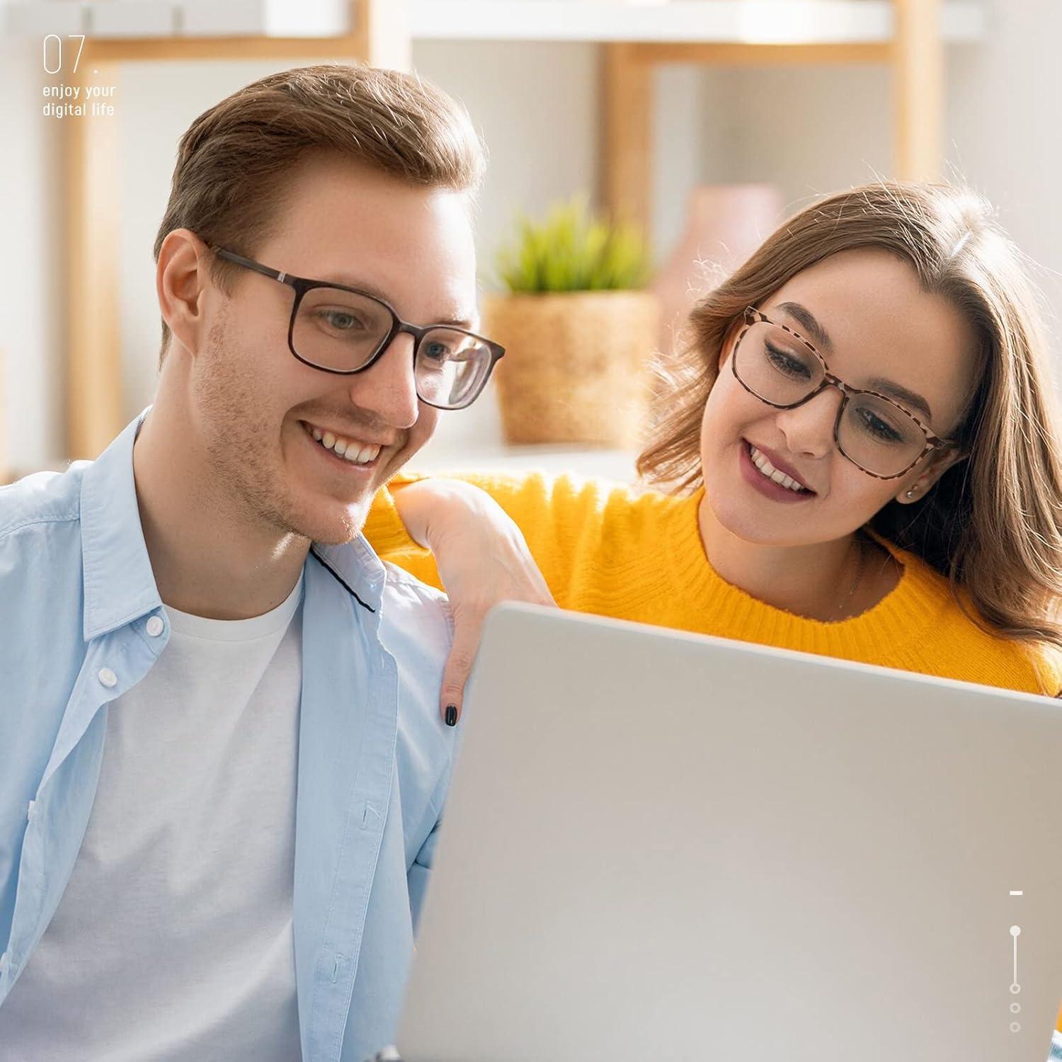 Gafas Anti Luz Azul Gaoye 2 Pack Unisex UV400