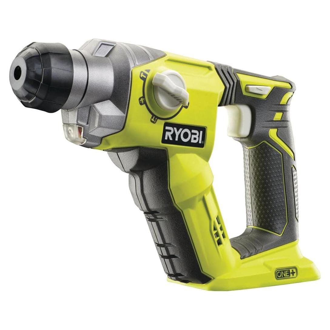 Martillo Rotativo Inalámbrico Ryobi R18SDS-0 SDS Plus 1300 RPM