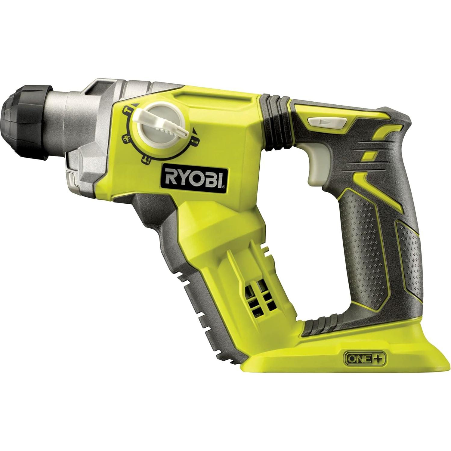 Martillo Rotativo Inalámbrico Ryobi R18SDS-0 SDS Plus 1300 RPM