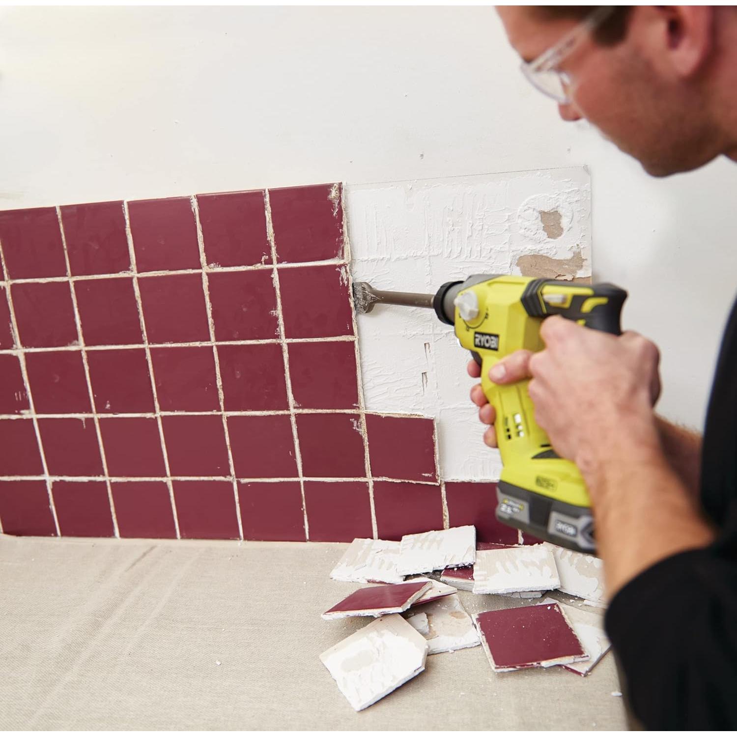 Martillo Rotativo Inalámbrico Ryobi R18SDS-0 SDS Plus 1300 RPM