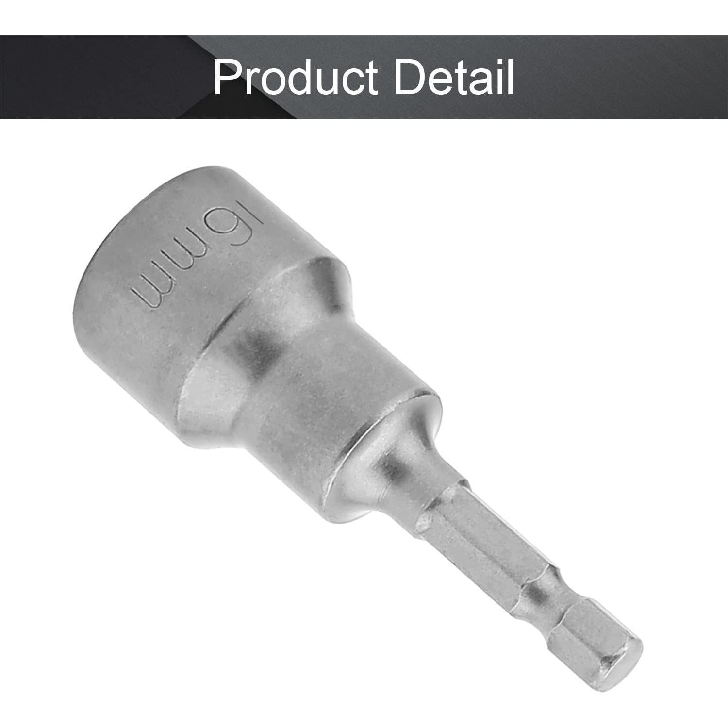 Portaherramientas Magnético Utoolmart 16mm 1/4" Cambio Rápido