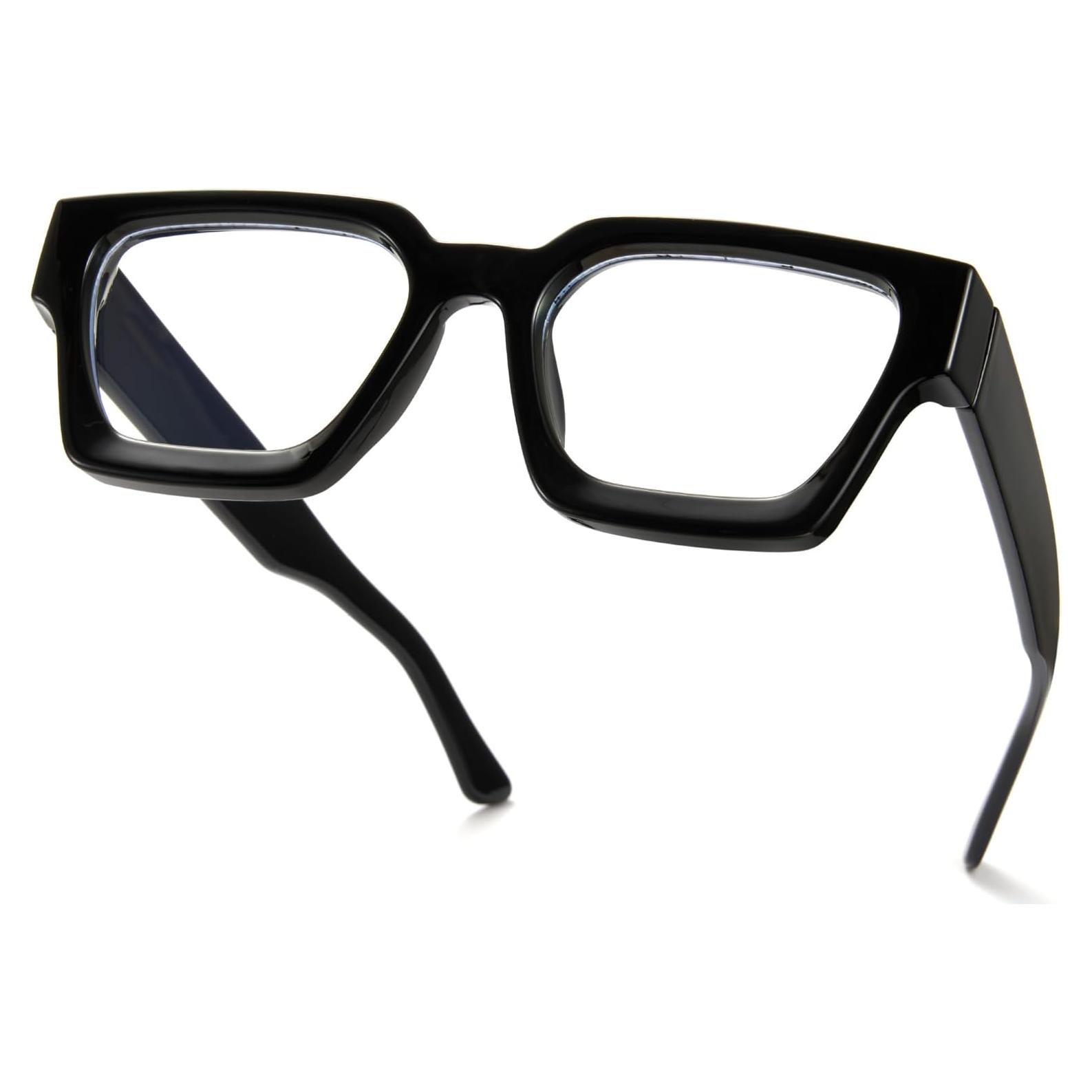 Gafas de Bloqueo de Luz Azul Cyxus 99% UV400 Marco Rectangular