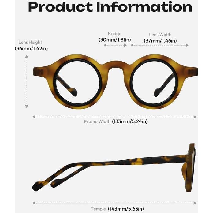 Gafas de Luz Azul TR90 A07 Carey - Protección UV400 98%