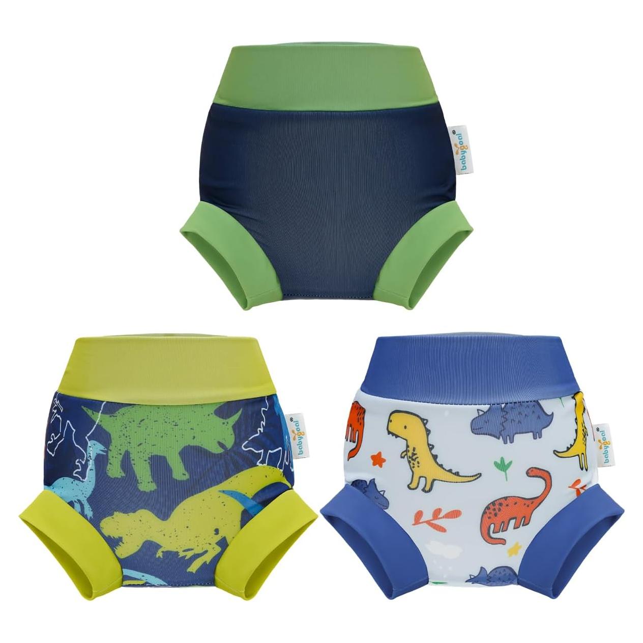 Pañales de Natación Reutilizables Babygoal 0-6 Meses