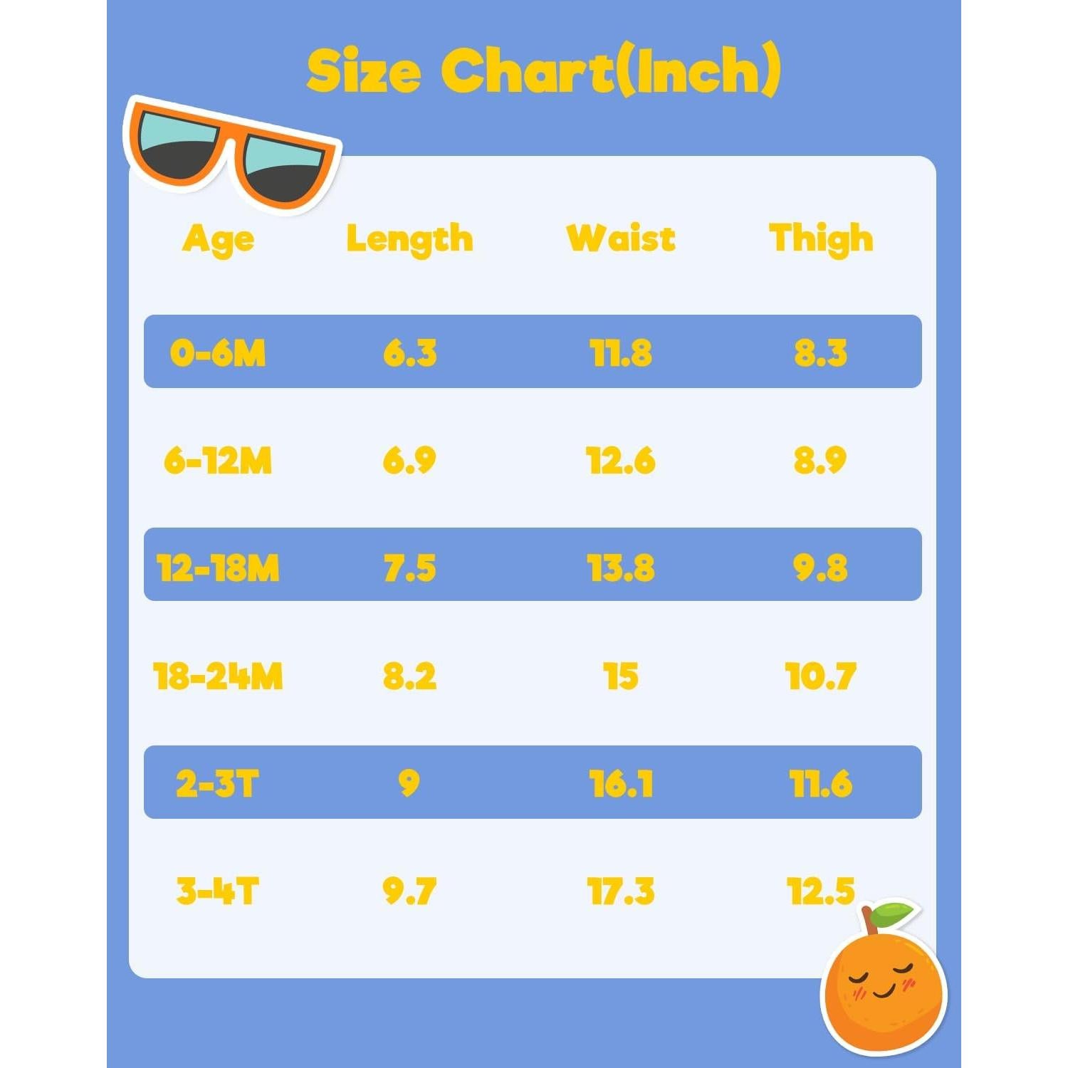 Pañales de Natación Reutilizables Babygoal 0-6 Meses