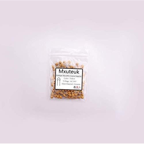 Capacitor Cerámico Multicapa mxuteuk 0.1uF 120 Pcs