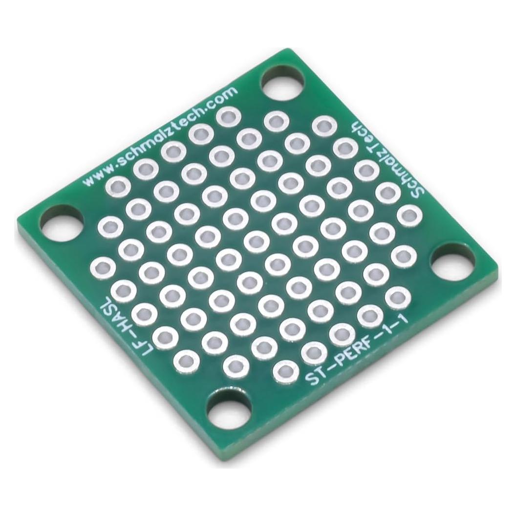 Placa PCB Doble Cara SchmalzTech 2.54x2.54cm Paquete de 4