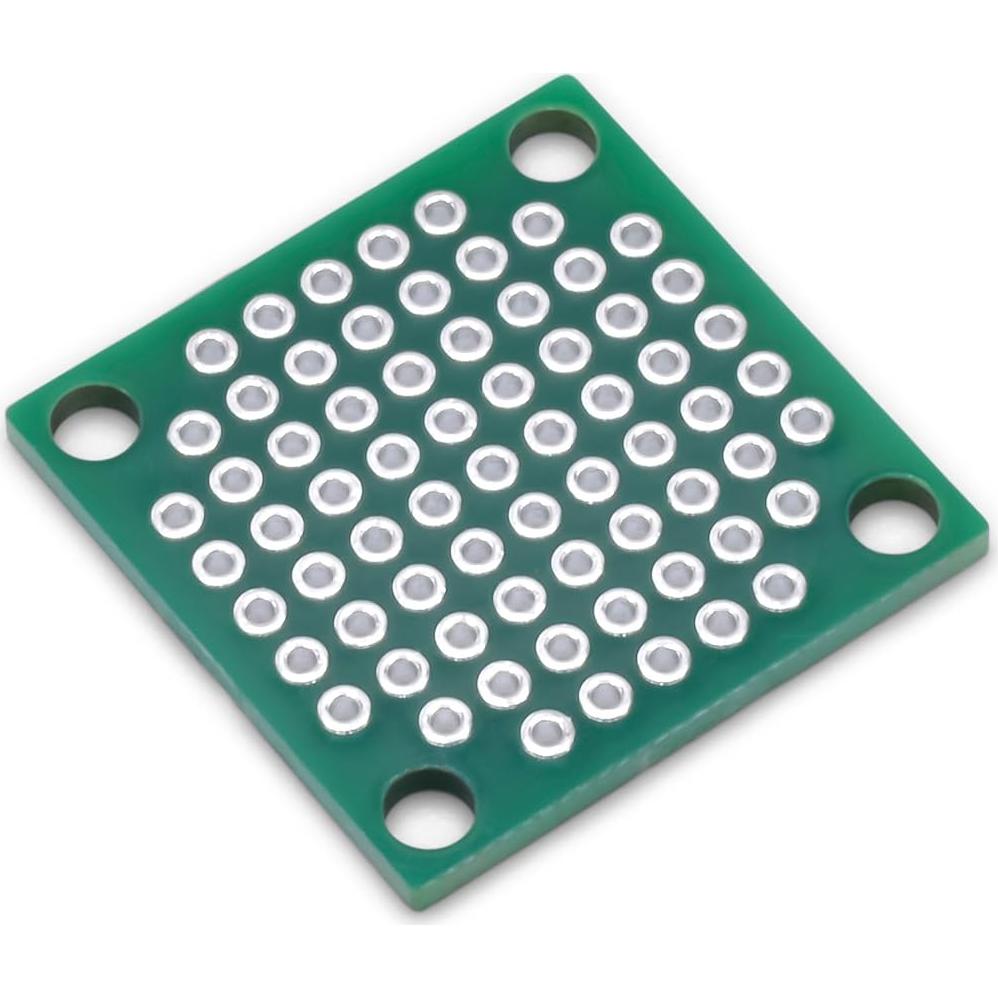 Placa PCB Doble Cara SchmalzTech 2.54x2.54cm Paquete de 4