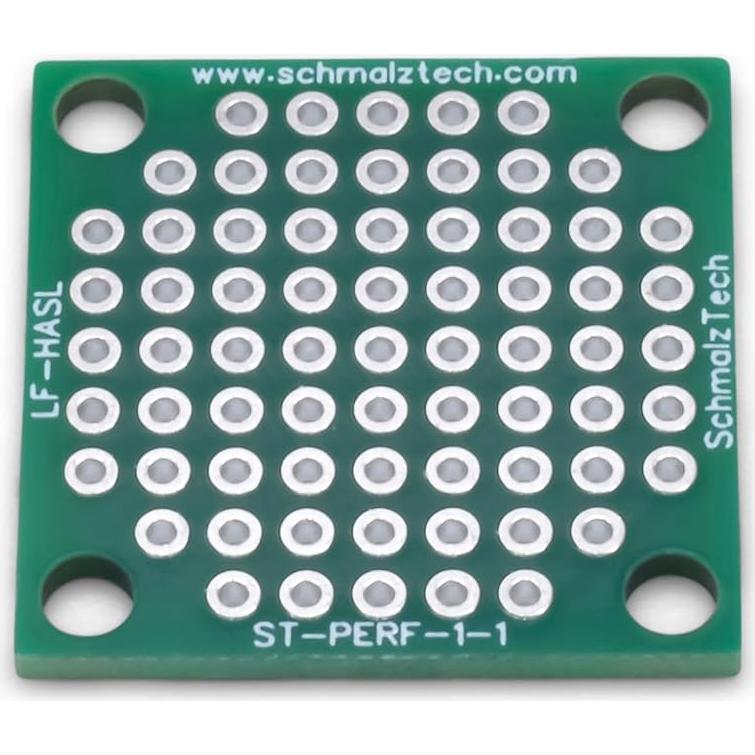 Placa PCB Doble Cara SchmalzTech 2.54x2.54cm Paquete de 4