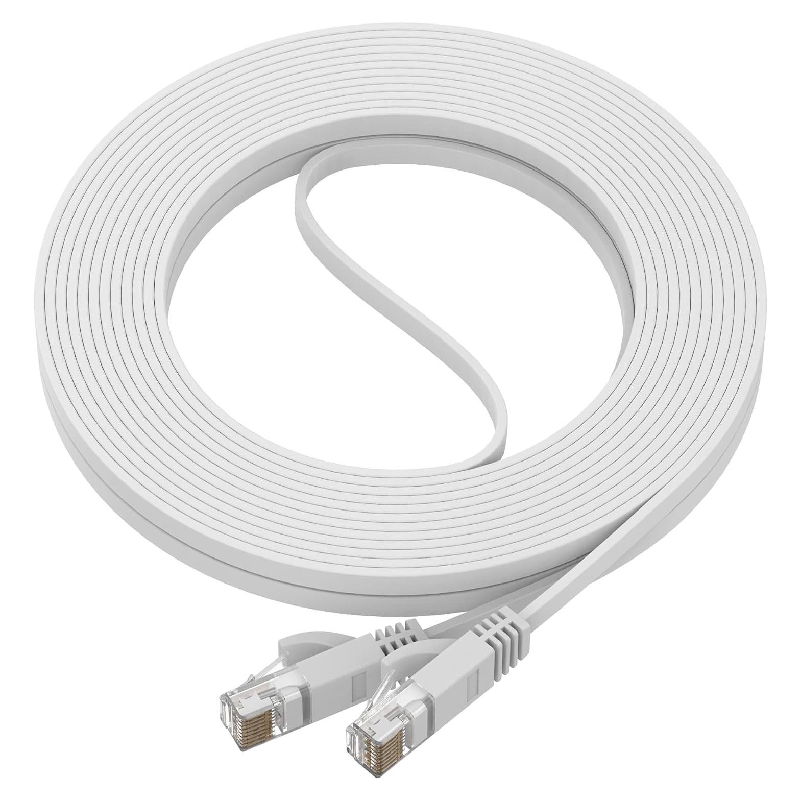 Cable Ethernet Cat 6 Ultra Clarity 4.57m Plano UTP RJ45