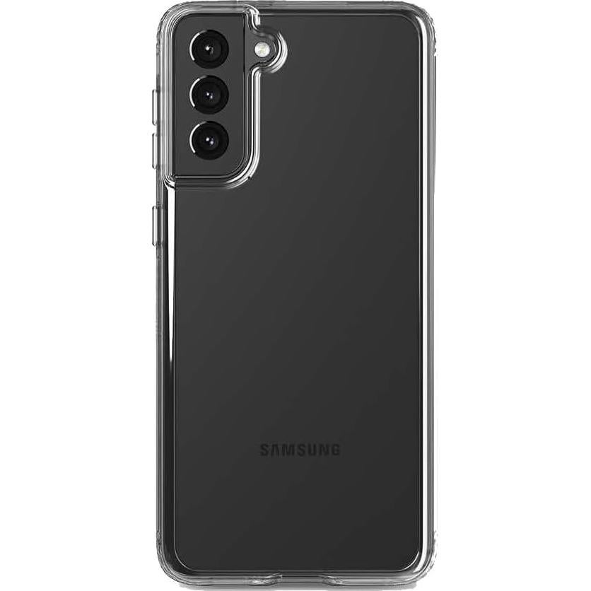 Funda tech21 EvoClear para Samsung S21 Ultra 5G - Transparente