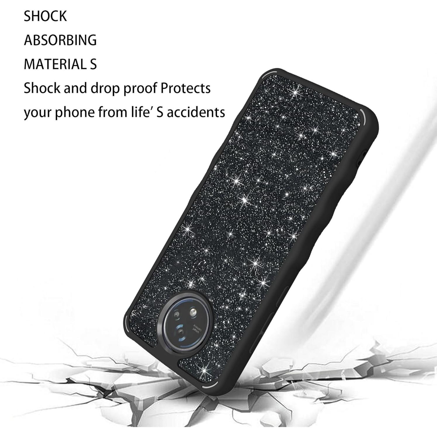 Funda de cuero para Orbic Joy2 con protector y soporte