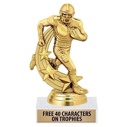 Trofeo de Fútbol Personalizado Crown Awards 15.24 cm