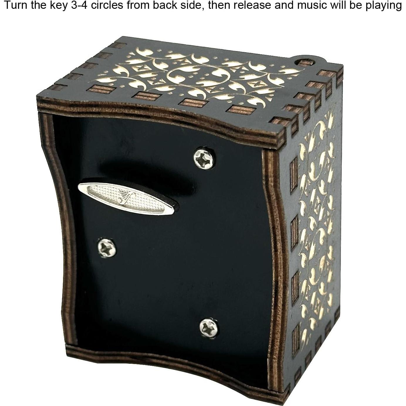 Caja de Música de Cuerda Pursuestar - Moana Cuán Lejos Iré