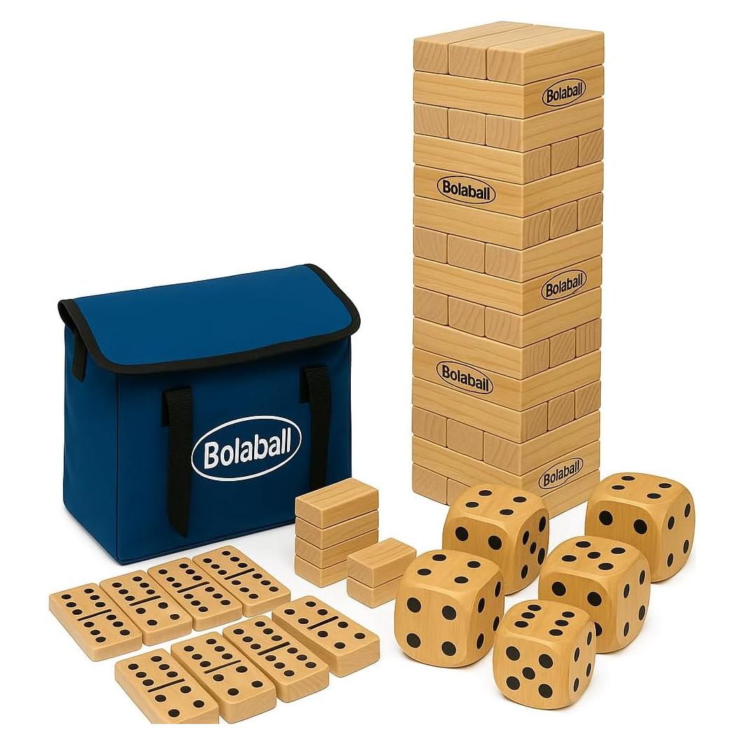 Conjunto de Juegos Bolaball 3-en-1 Gigante para Adultos