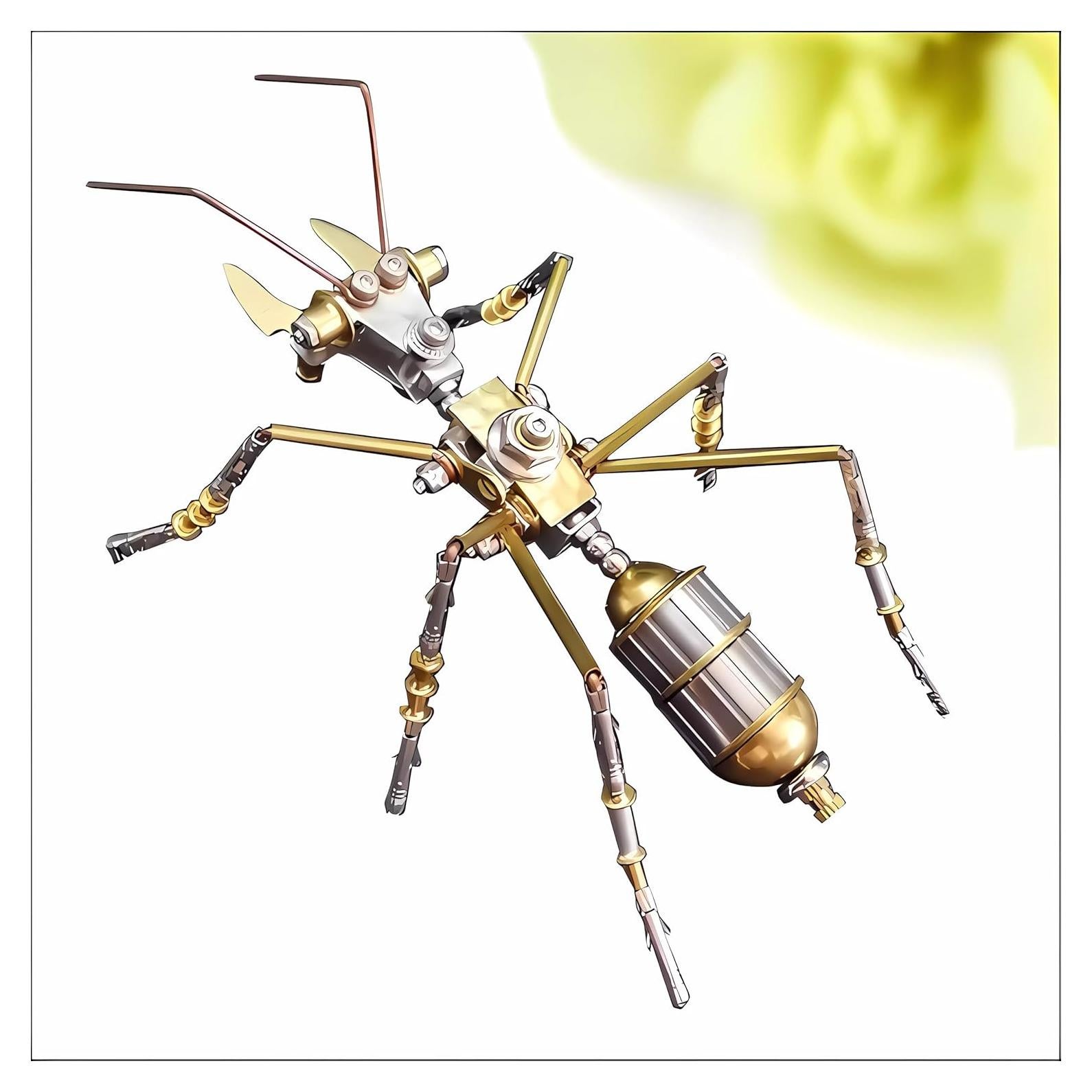 Rompecabezas Mecánico 3D Steampunk NUOSHANZS Hormiga B