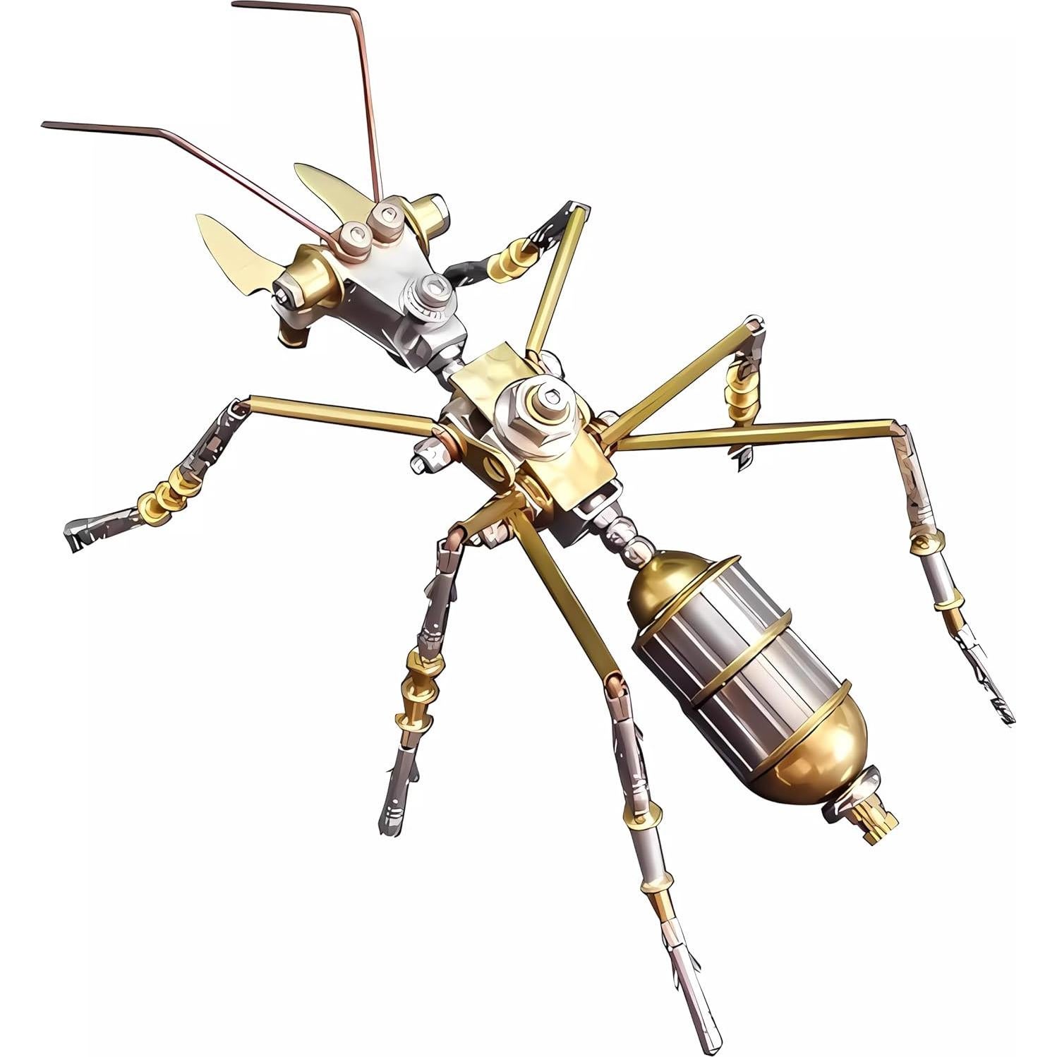 Rompecabezas Mecánico 3D Steampunk NUOSHANZS Hormiga B