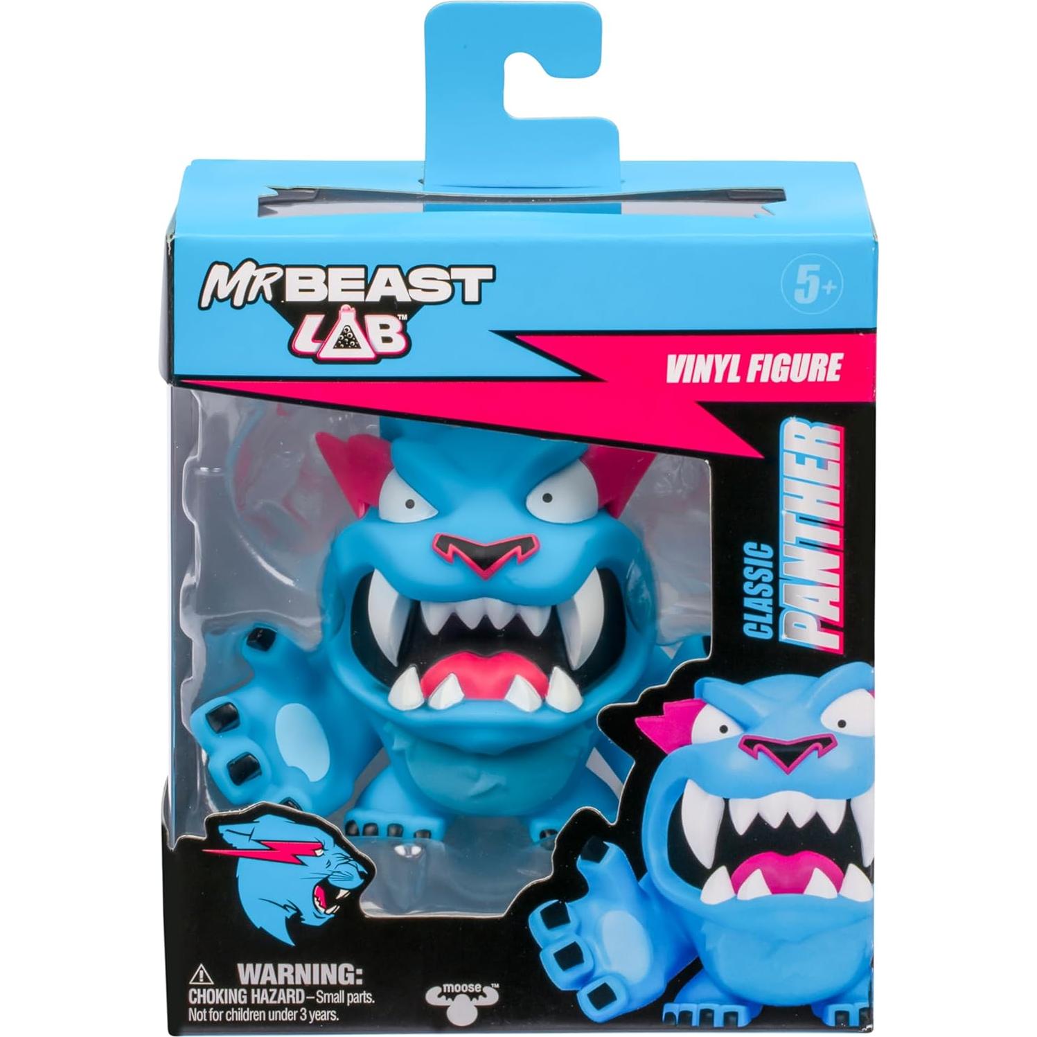 Figura de Vinilo Clásica MrBeast Lab - Pantera 8.8cm