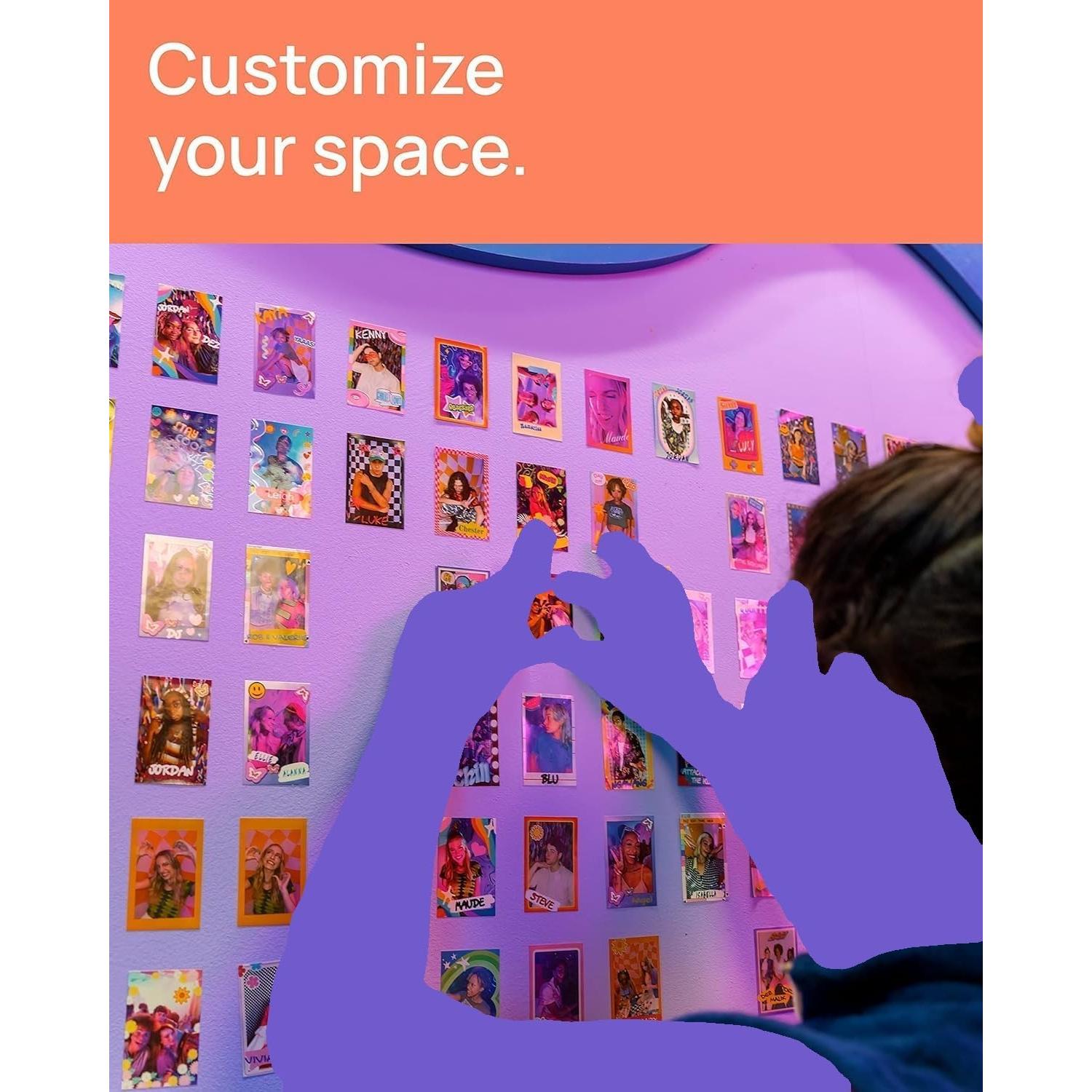 Impresora de Fotos Mini Canon IVY 2 - ZINK Adhesiva 110 Hojas