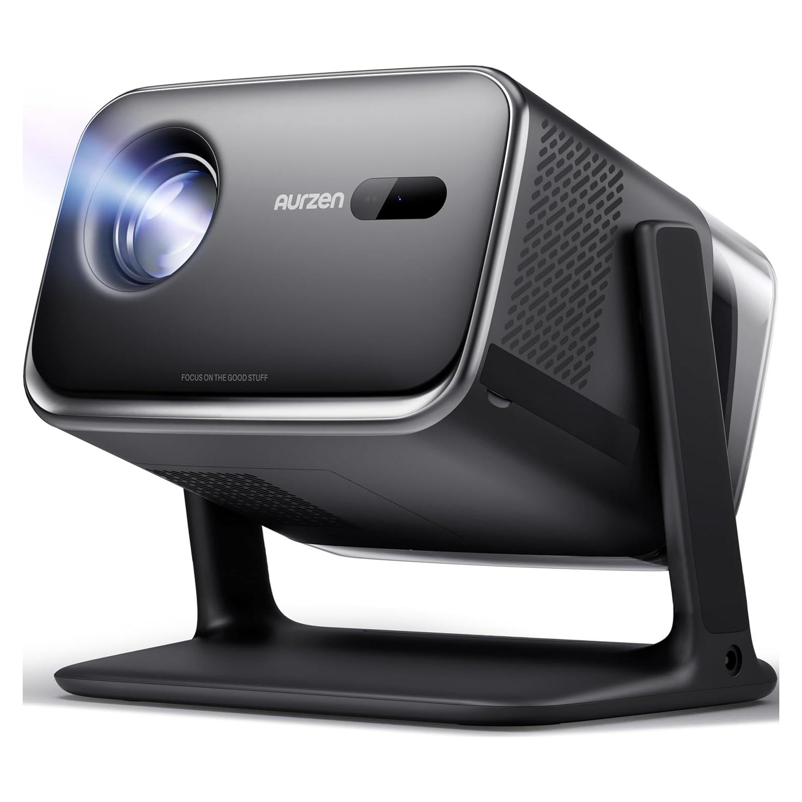 Proyector Inteligente Aurzen BOOM Mini 4K WiFi Bluetooth 500 ANSI