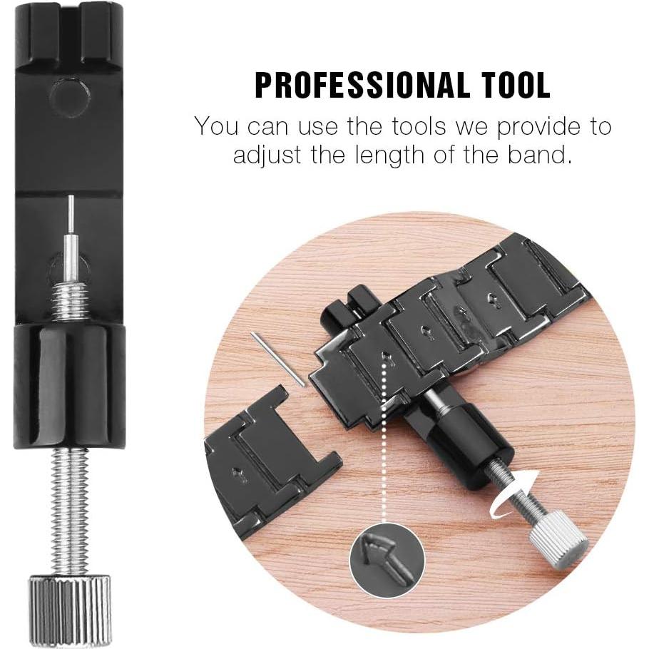 Banda de Reloj Supoix para Samsung Galaxy Watch 20mm - 2 Paquetes