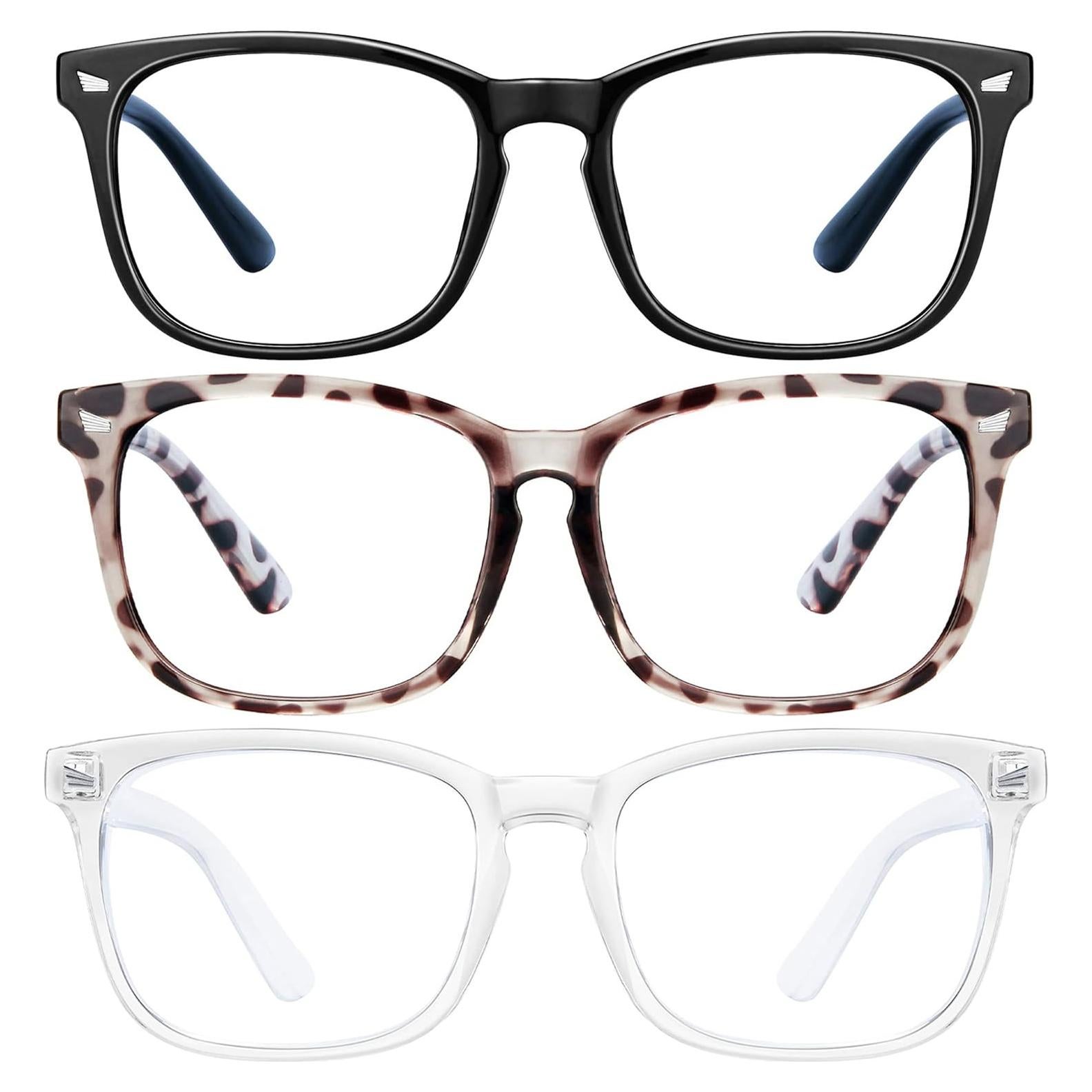 Gafas de luz azul Hunsquer unisex - Lentes HD anti reflejantes