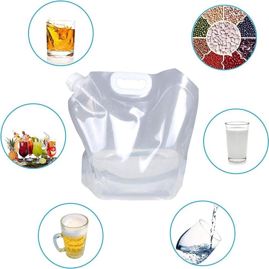 Saco de Agua Colapsable Soddeph 4.9L Libre de BPA