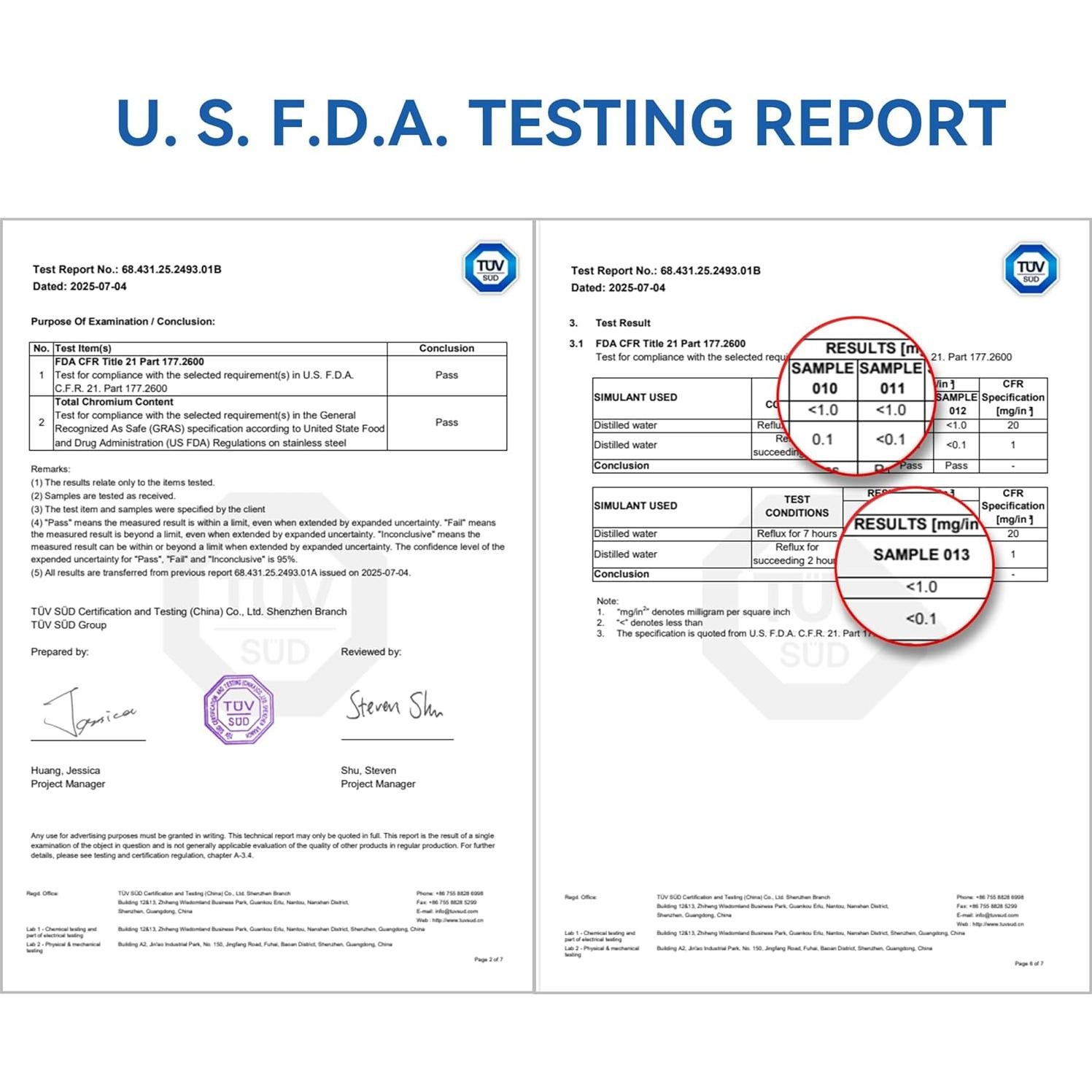 Popotes de Metal Reutilizables Prurex 40oz con Puntas de Silicona
