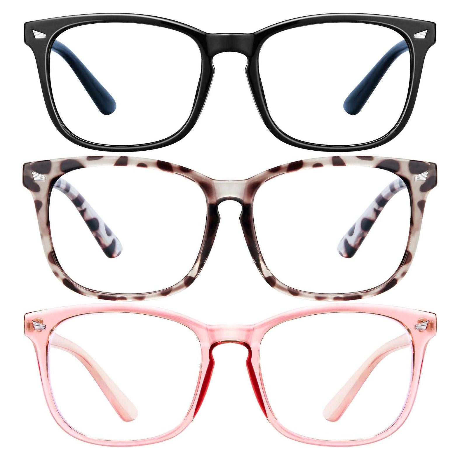 Gafas de luz azul Hunsquer unisex para computadora